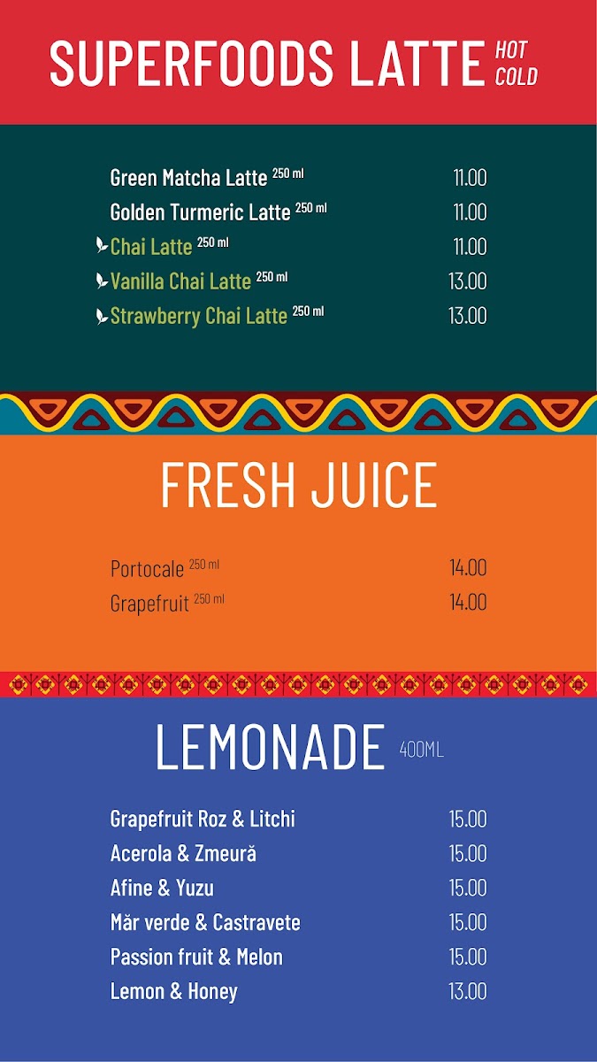 Menu Juba Coffee Dâmbovița Mall-3