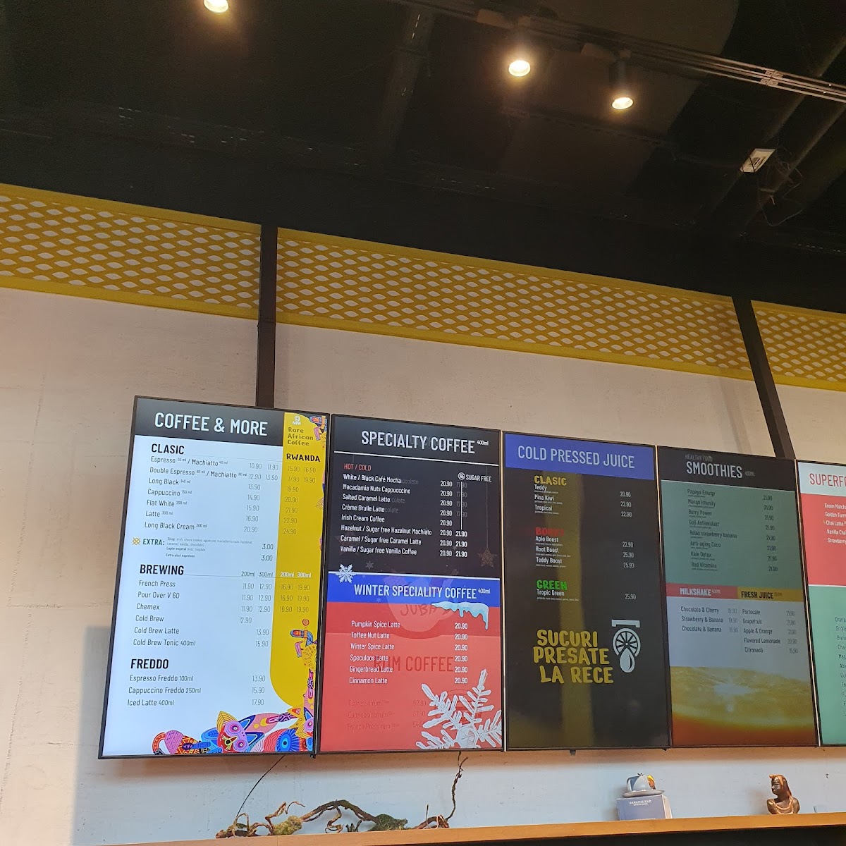 Menu Juba Coffee Dâmbovița Mall-4