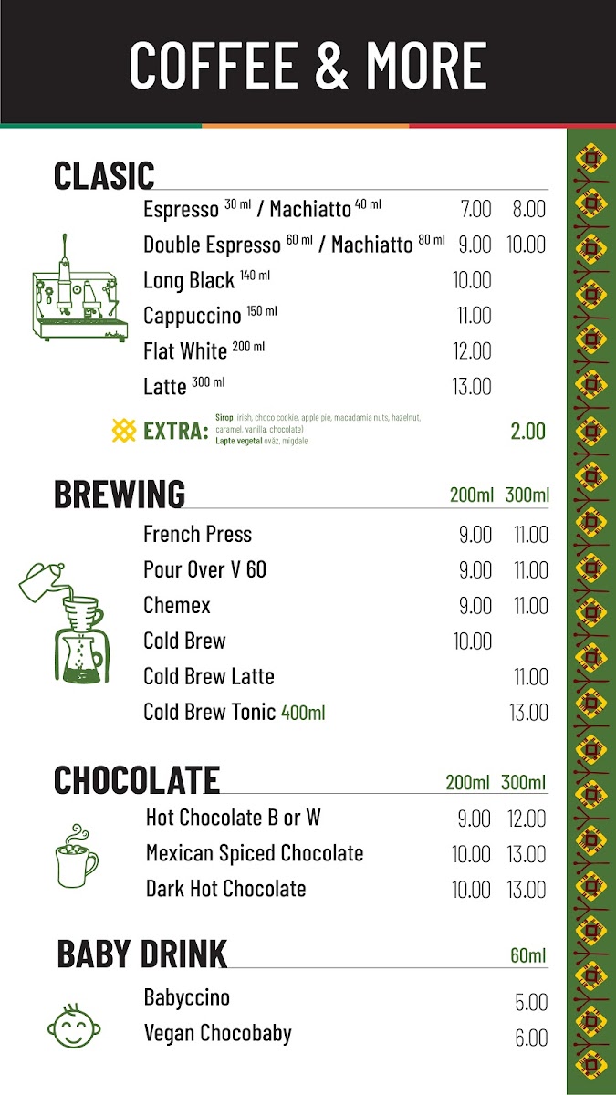 Menu Juba Coffee Dâmbovița Mall-5