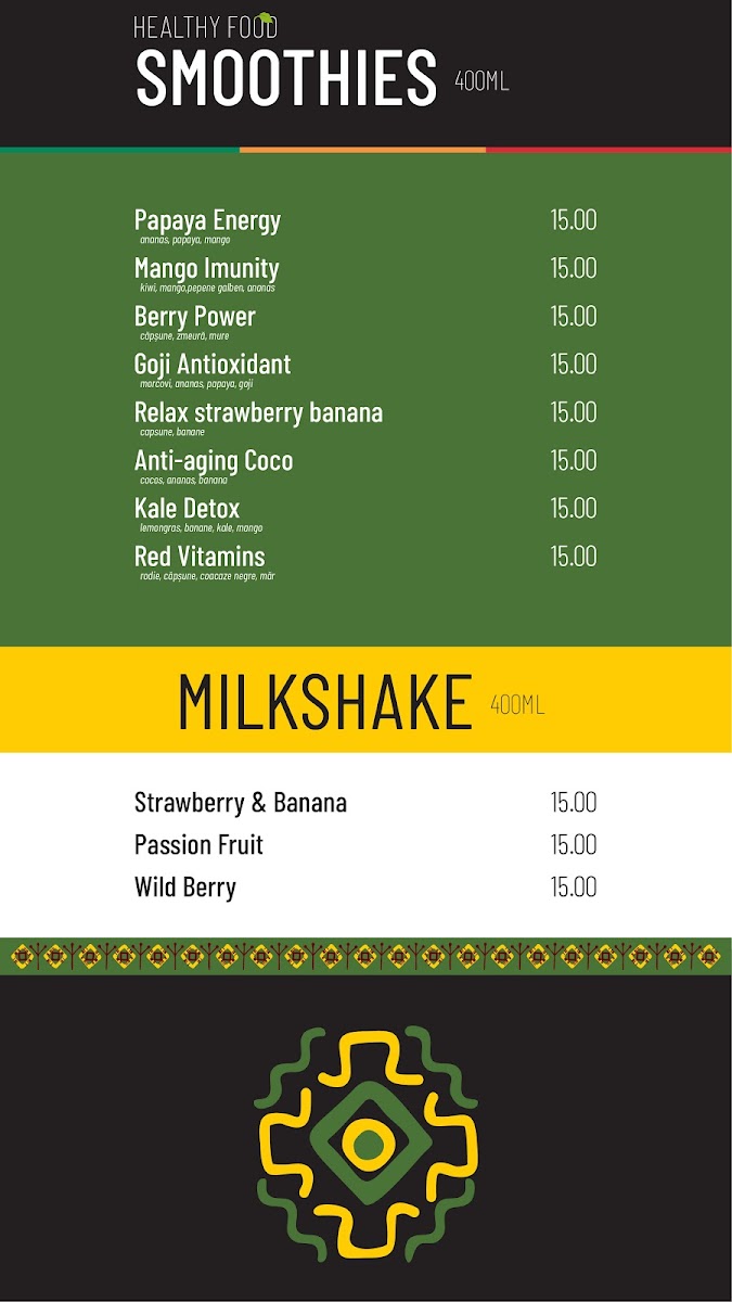 Menu Juba Coffee Dâmbovița Mall-6