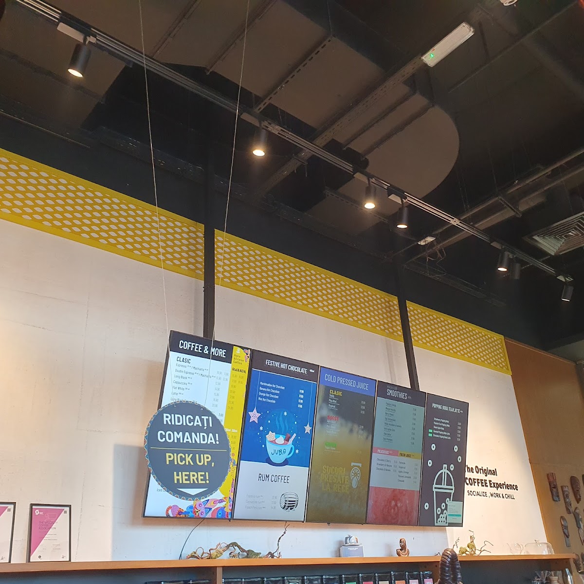 Menu Juba Coffee Dâmbovița Mall-7